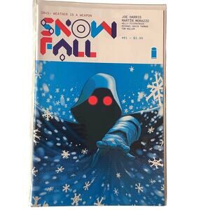 Snowfall #1, 2045: Weather is a Weapon, Feb 2016, Image Comics, NM 9.4